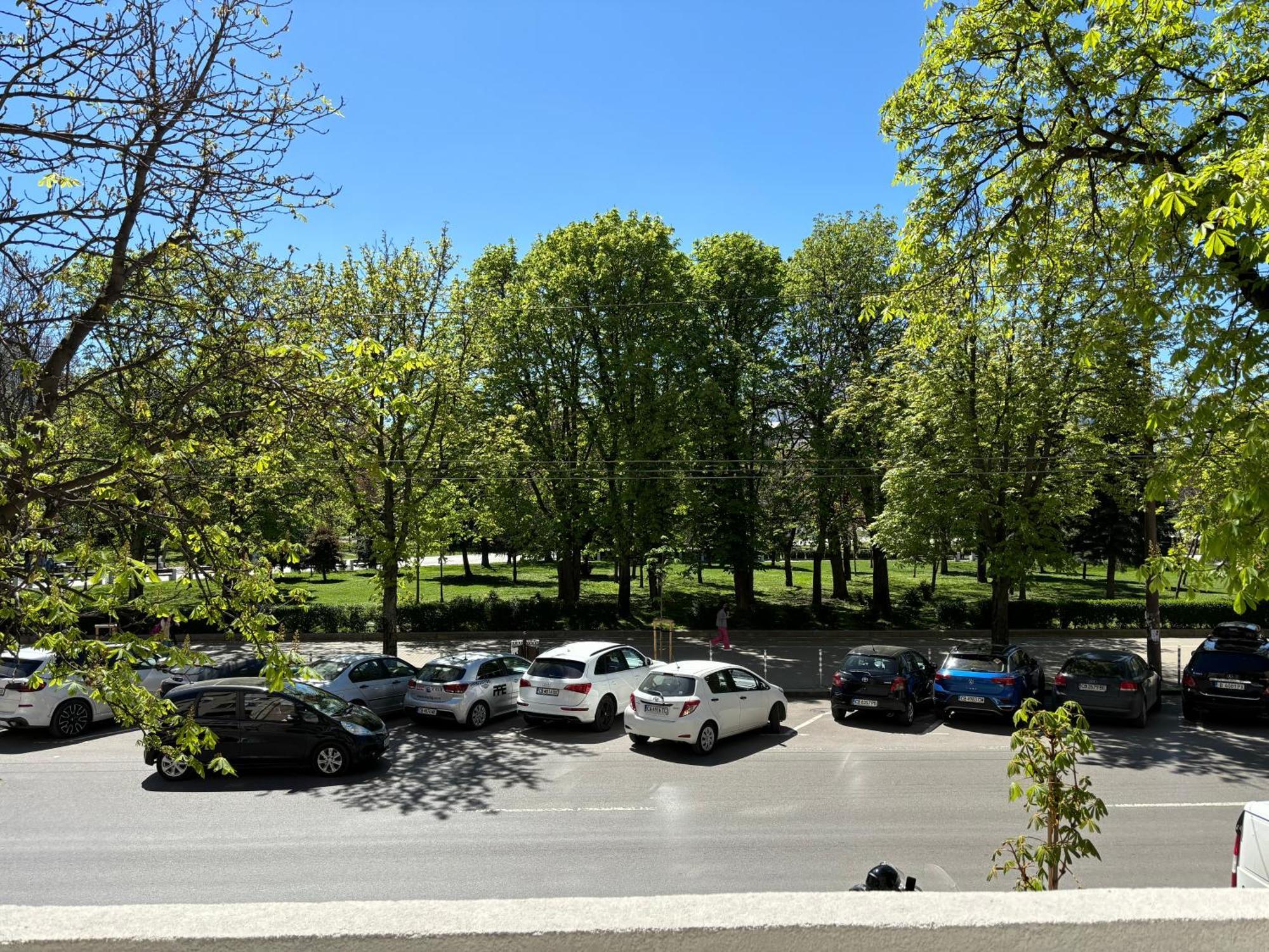 Garden View Top Center Apart Sofia Eksteriør billede